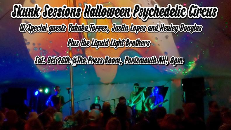 skunk sessions halloween portsmouth