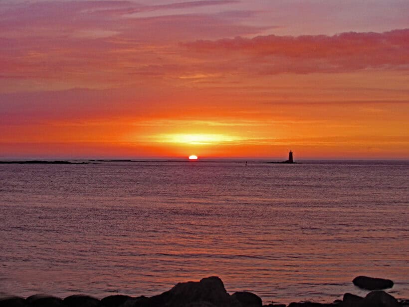 sunrise new castle nh