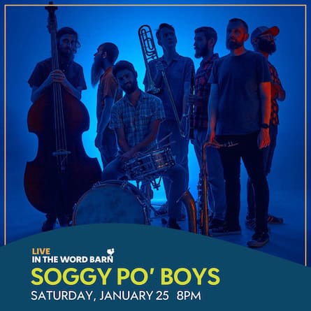 soggy po boys word barn