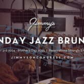 sunday jazz brunch jimmys
