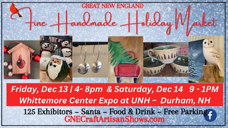 handmade holiday market unh