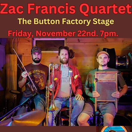 zac francis wsca radio