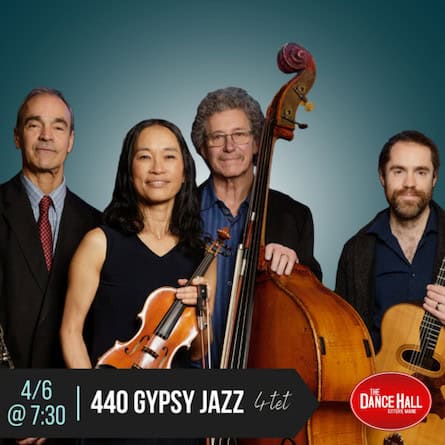 gypsy jazz dance hall