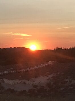 plum island sunset
