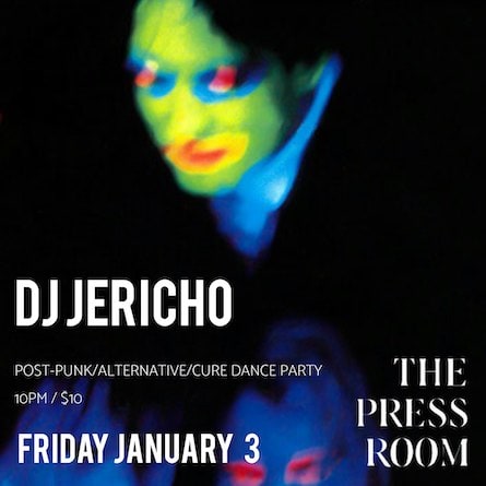 dj jericho press room
