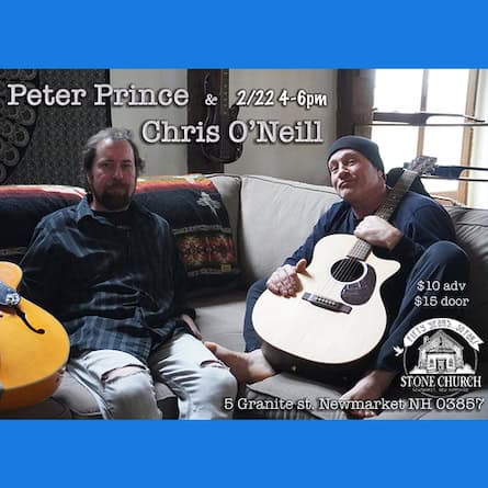 chris oneill peter prince