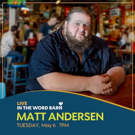matt andersen word barn