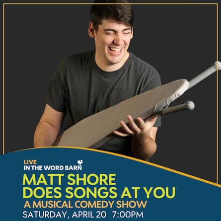 matt shore word barn
