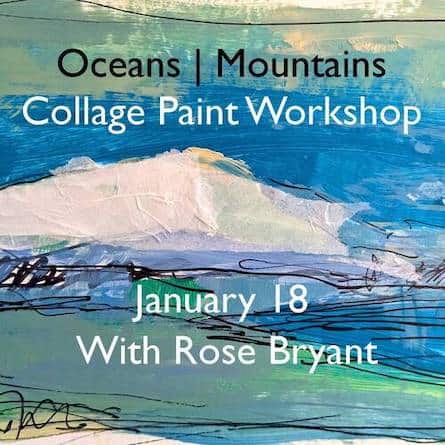 oceans mountains rose bryant