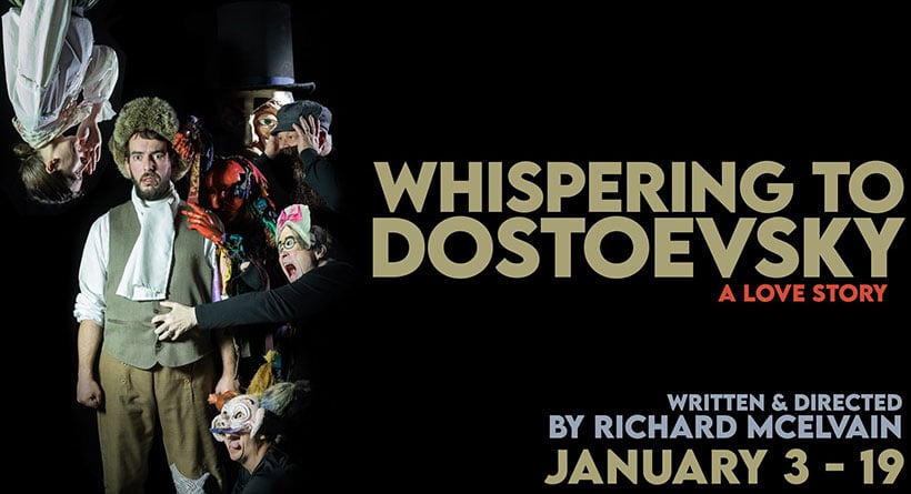 whispering dostoevsky players ring
