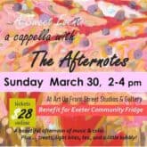 afternotes art front street