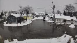 north beach hampton flooding