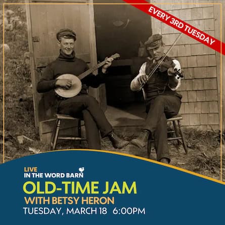 old time jam betsy heron