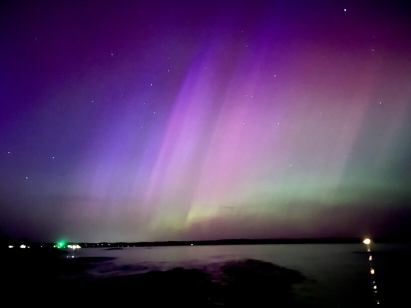 northern lights fort stark