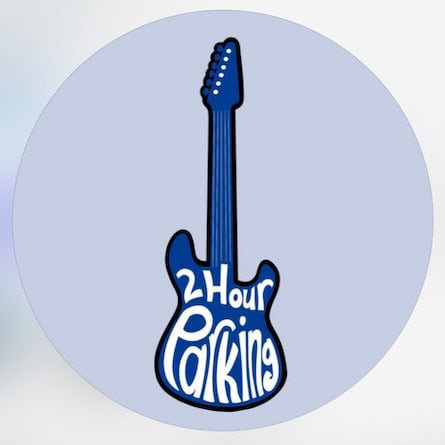 two hour parking band