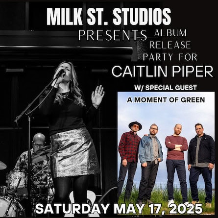 caitlin piper album release