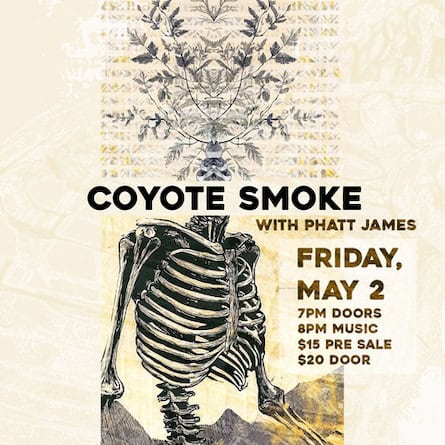 coyote smoke stone church