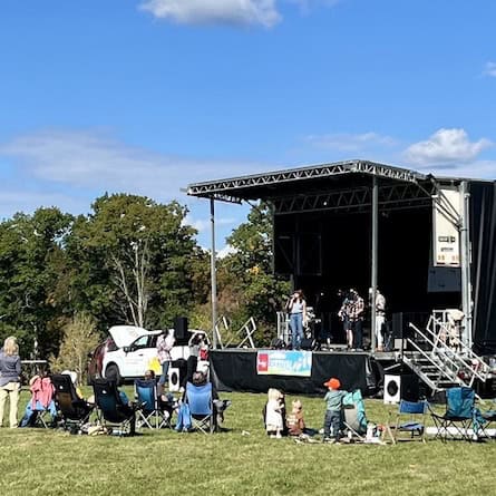 festival field tuckaway farm