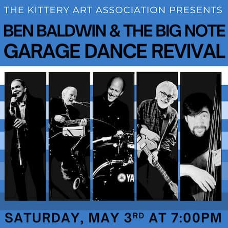 kittery garage dance