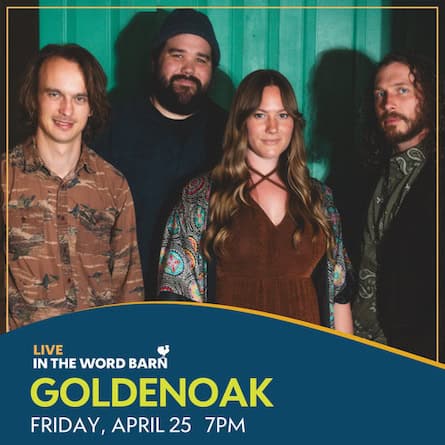 golden oak word barn