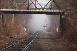 railroad tracks exeter nh