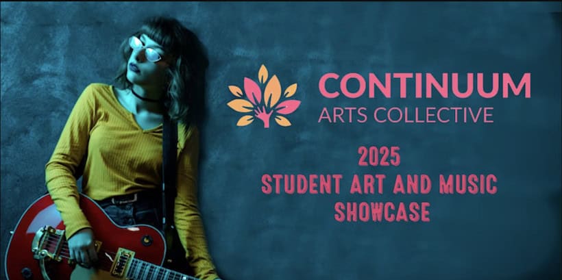 continuum arts collective student