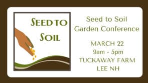 seed soil garden conference