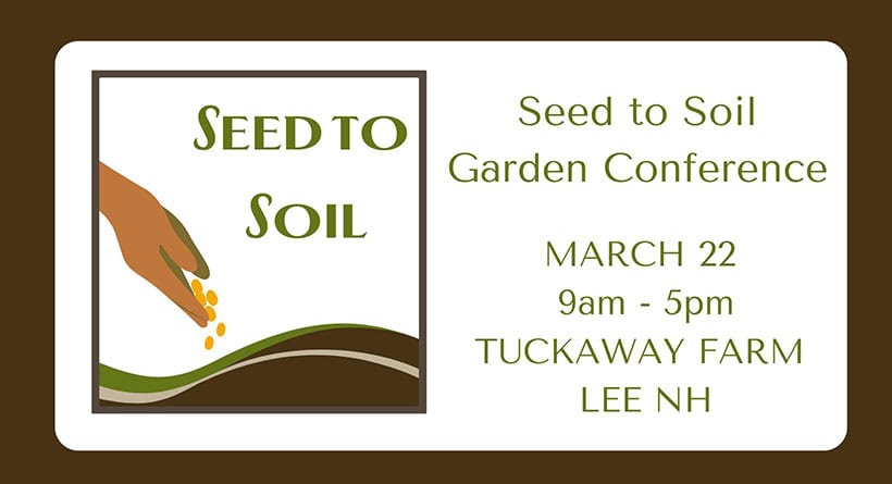 seed soil garden conference
