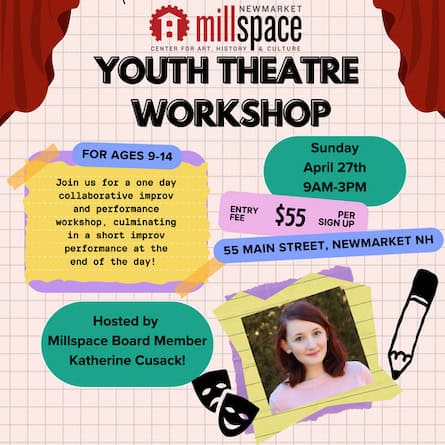 youth theatre workshop millspace