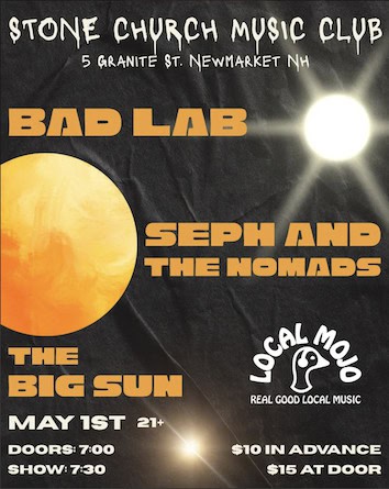 bad lab stone church