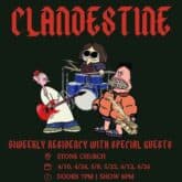 clandestine stone church newmarket
