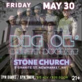 dirty bucket stone church
