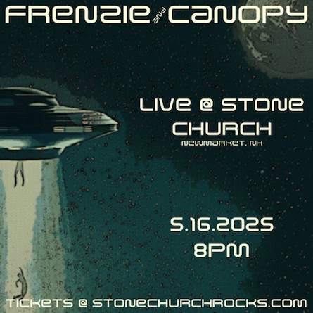 frenzie canopy stone church