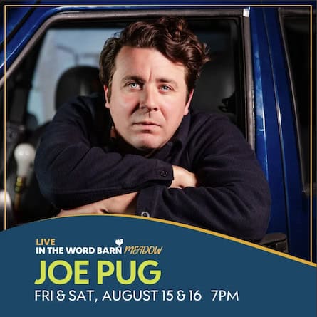 joe pug word barn