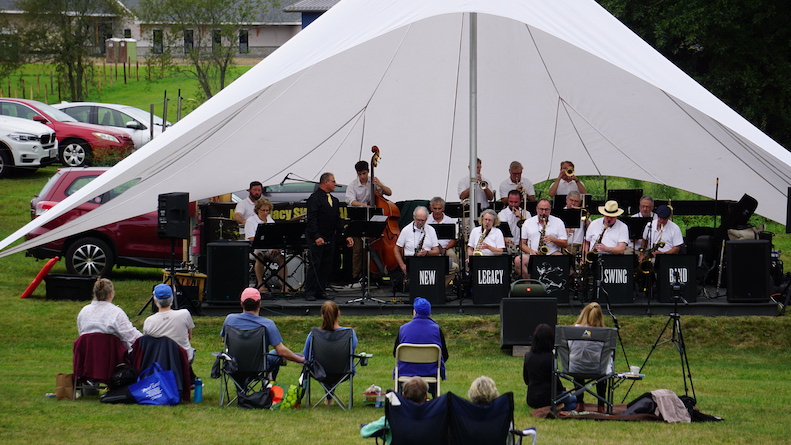 new legacy swing band