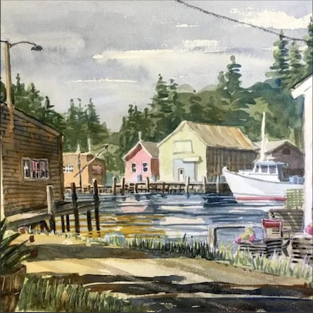 bill paarlberg watercolor
