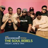 soul rebels word barn