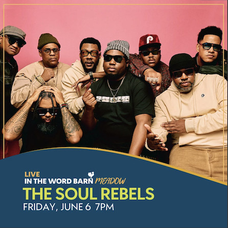 soul rebels word barn