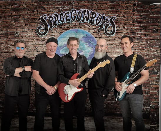 space cowboys tribute band
