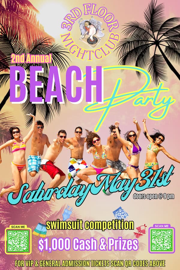 gas light beach party