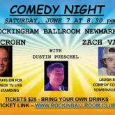 comedy night rockingham Ballroom