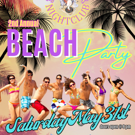 gas light beach party