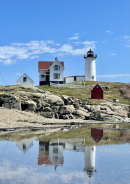 nubble lighthouse york maine