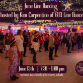 line dancing rockingham ballroom