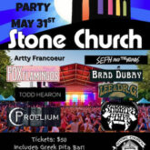 launch party stone church