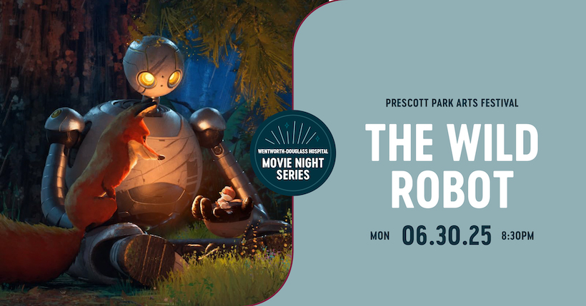 wild robot prescott park