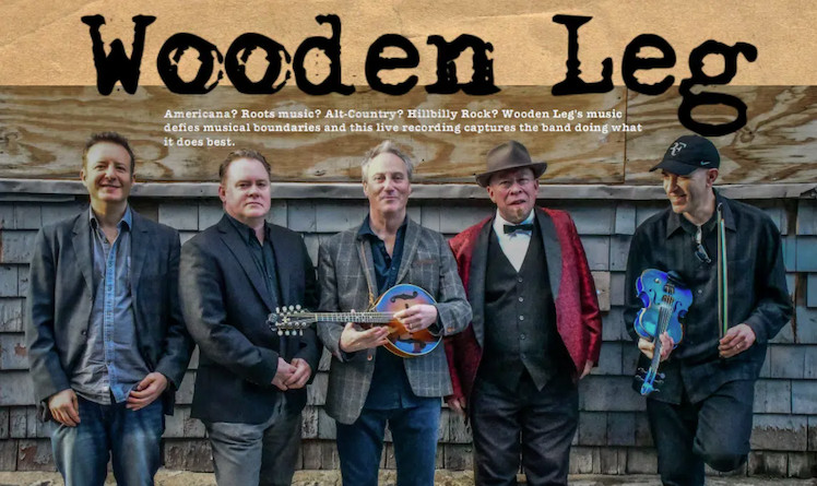 wooden leg