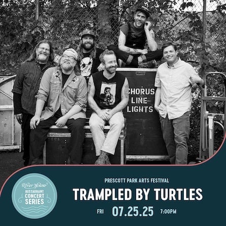 trampled turtles prescott park
