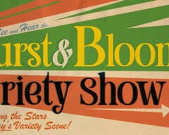 burst bloom variety show