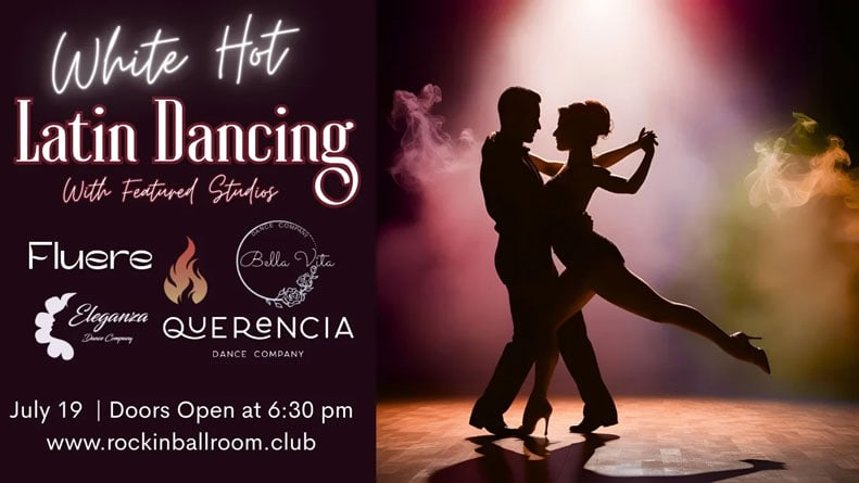 latin dancing rockingham ballroom
